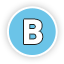 B